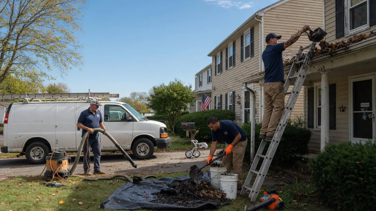 Gutter Installation in Richland, PA near me