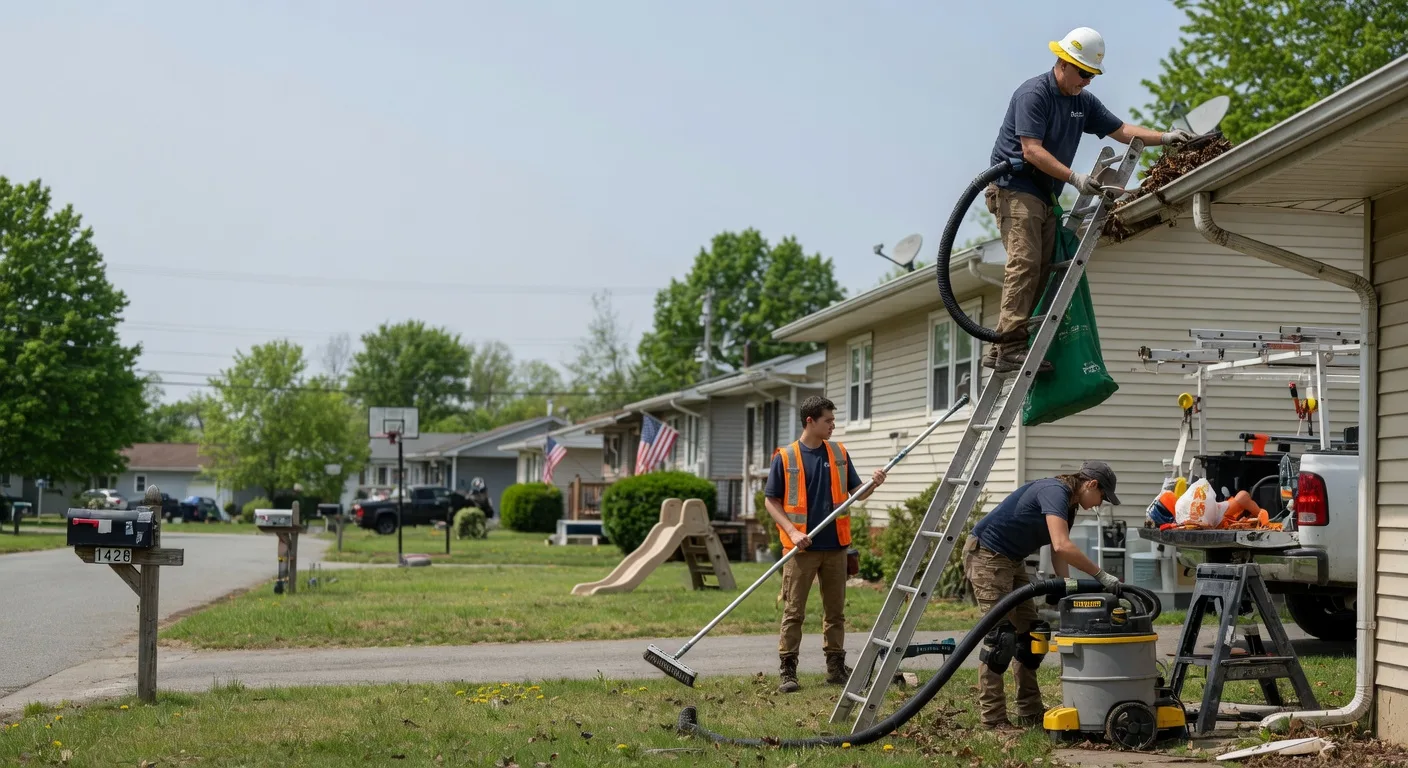 Gutter Installation in Richland, PA near me